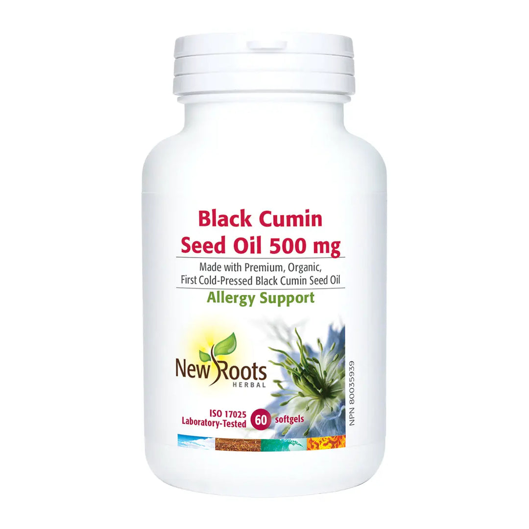 BlacK Cumin Seed Oil 60sgel