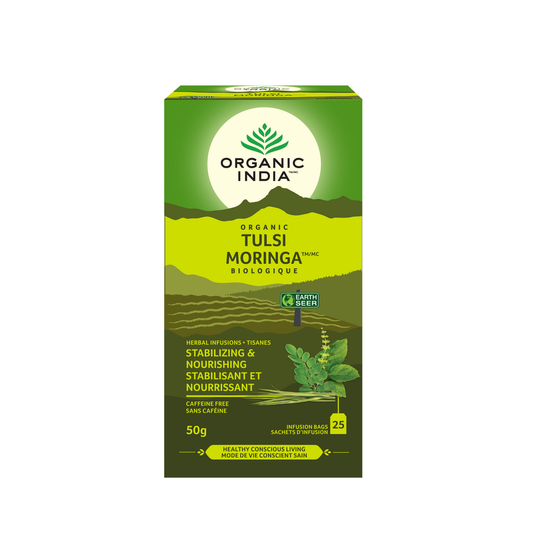 Tulsi Moringa Tea 25 bags