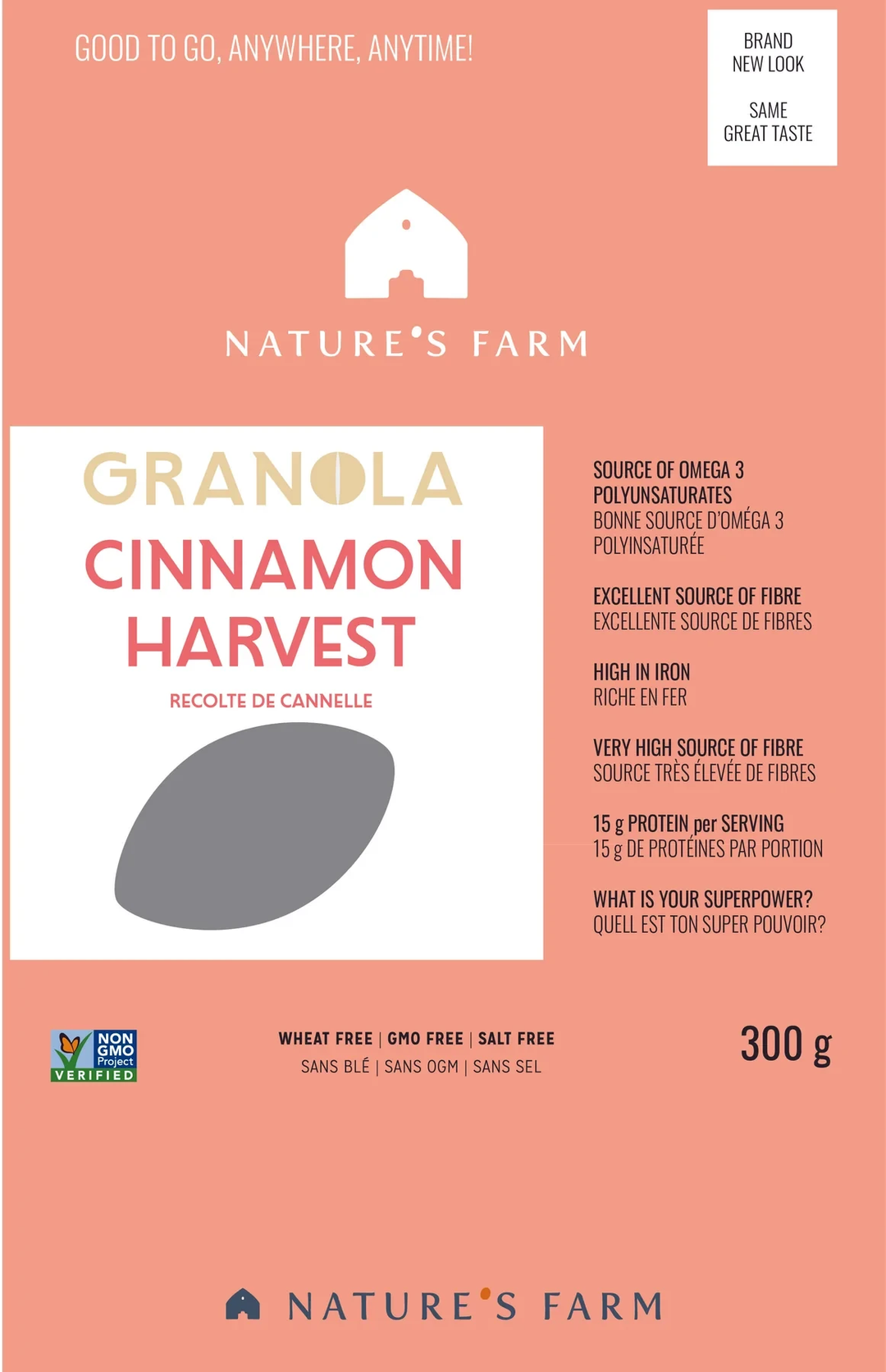 Cinnamon Granola 300g
