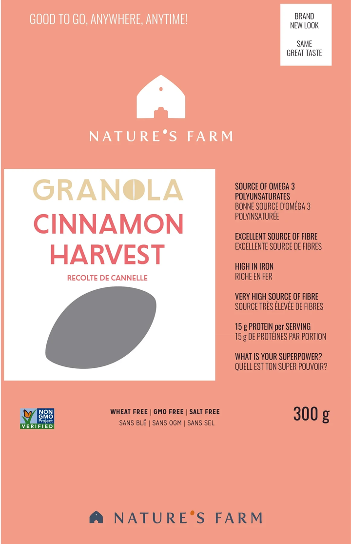 Cinnamon Granola 300g