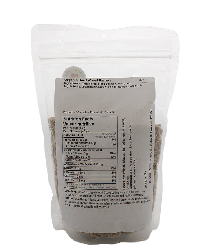 Wheat Kernels 400g by Vita Market