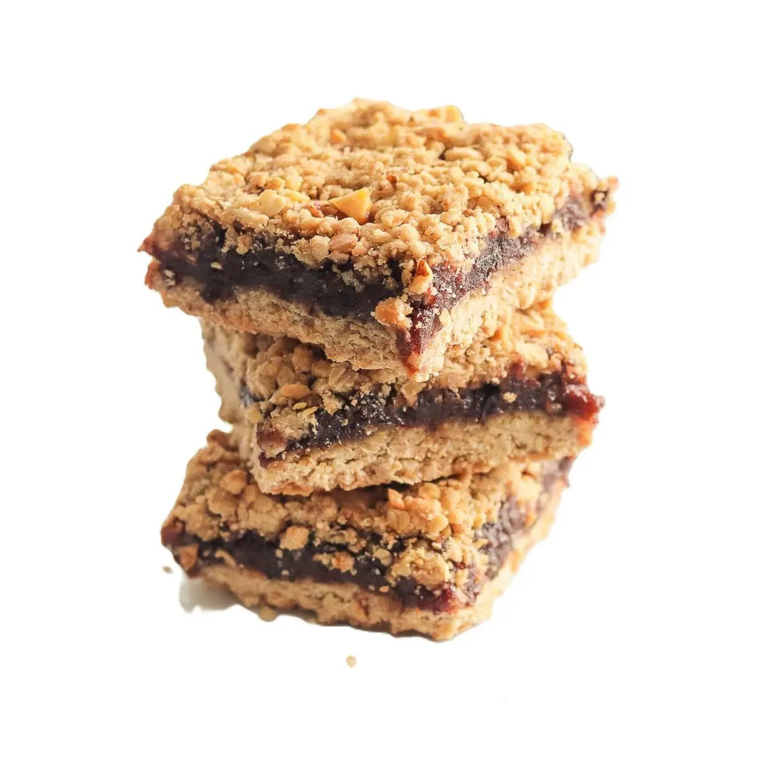 Vegan Date Square ea