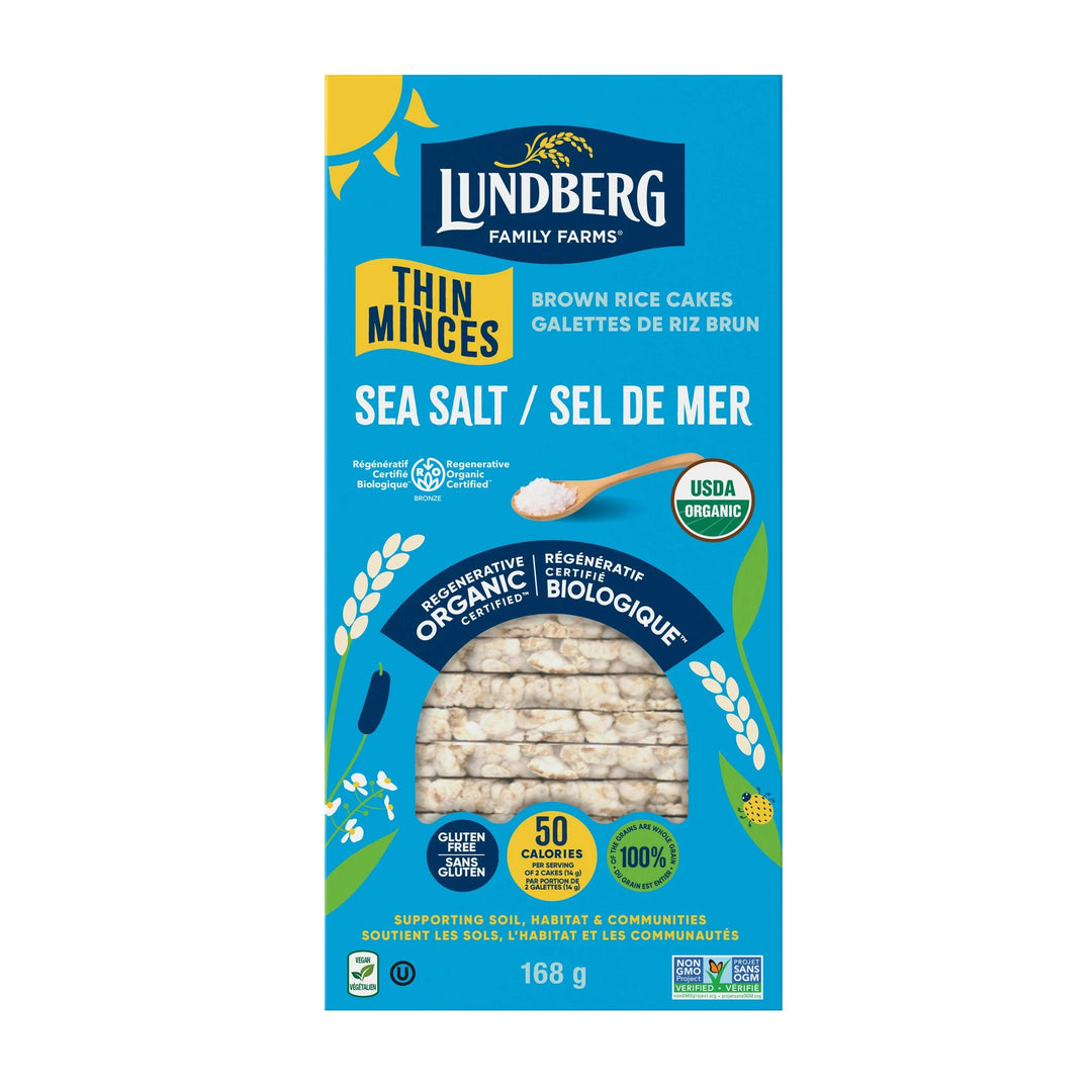 Salted Thin Stackers 167g