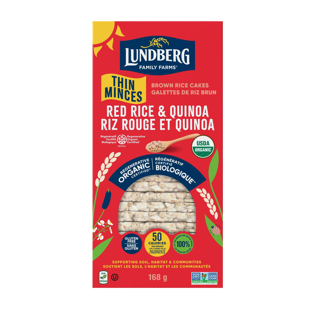 Quinoa Thin Stackers 167g