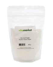 Load image into Gallery viewer, Powder Citric Acid 400g
