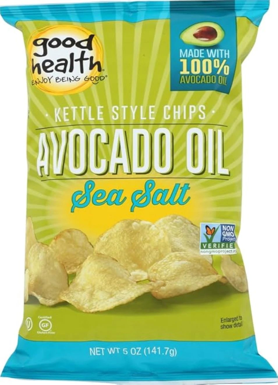 Avocado Oil Chips- Sea Salt