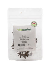 Load image into Gallery viewer, Star Anise Whole Org 25g
