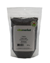 Load image into Gallery viewer, Poppy Seed Organic 200g
