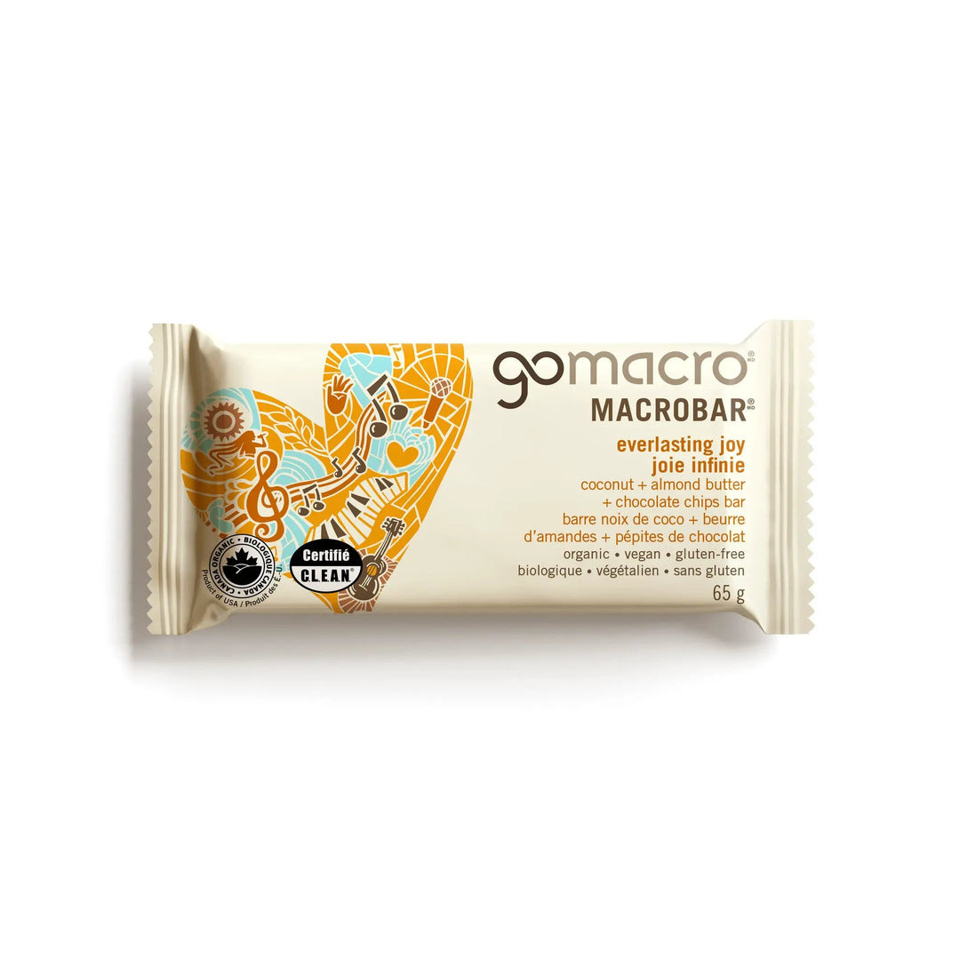 Coconut Macrobar 65g