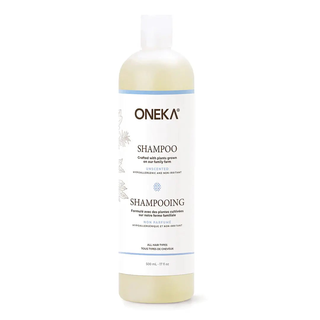 Unscented Shampoo 500mL