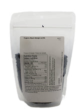 Load image into Gallery viewer, Black Beluga Lentils Organic 400g
