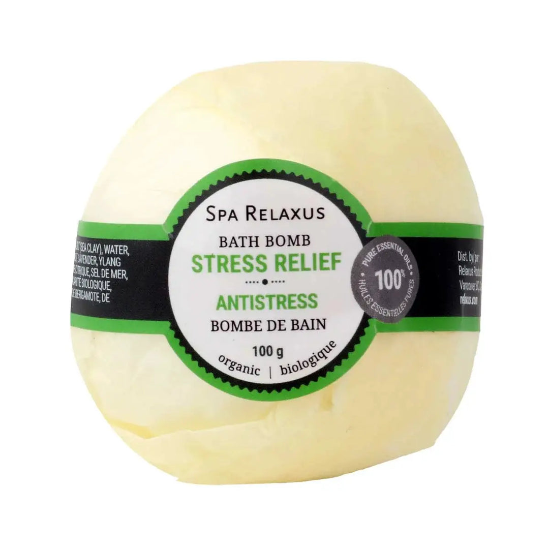 Stress relief bath b