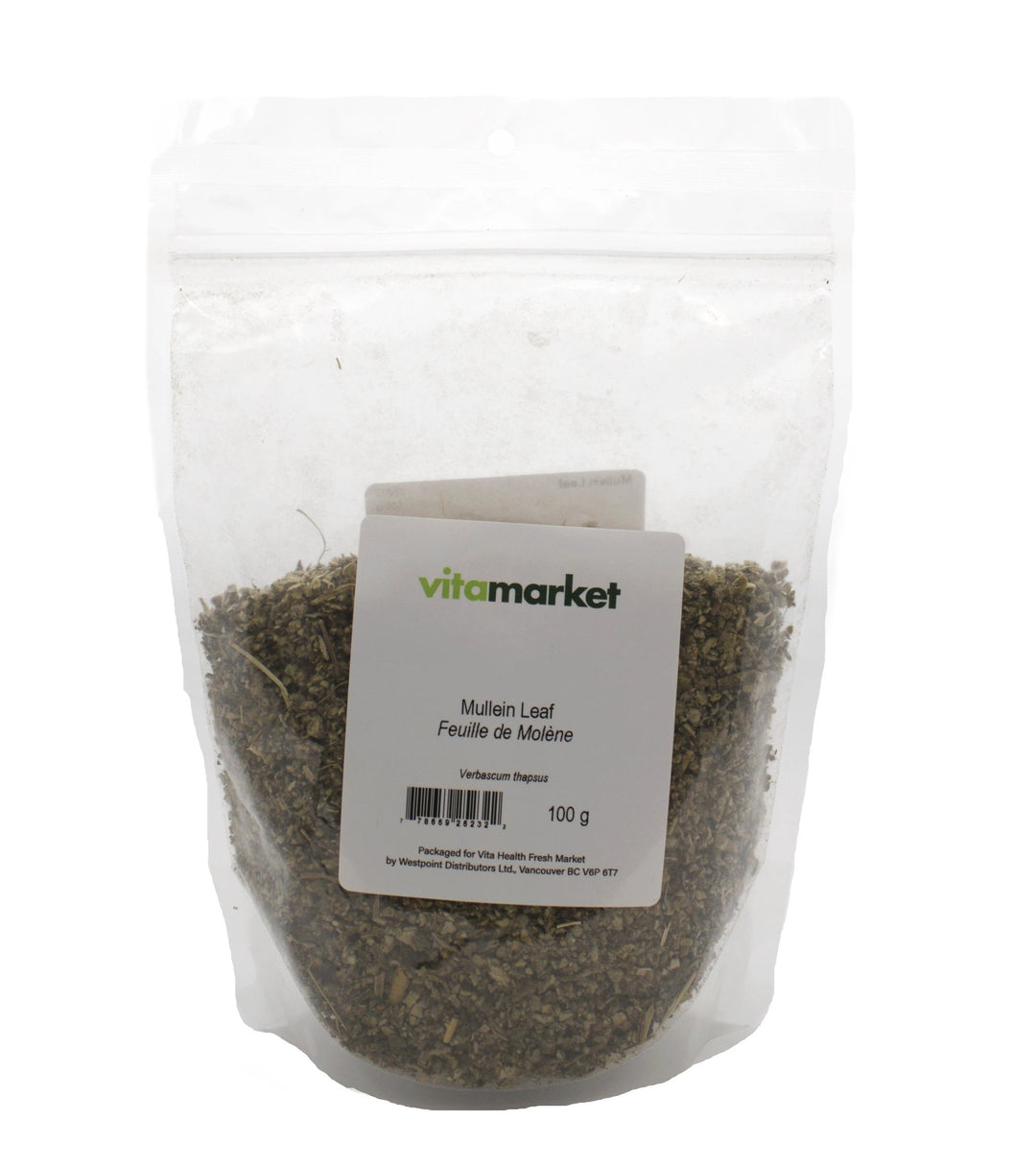Mullein Leaf Cut 100g