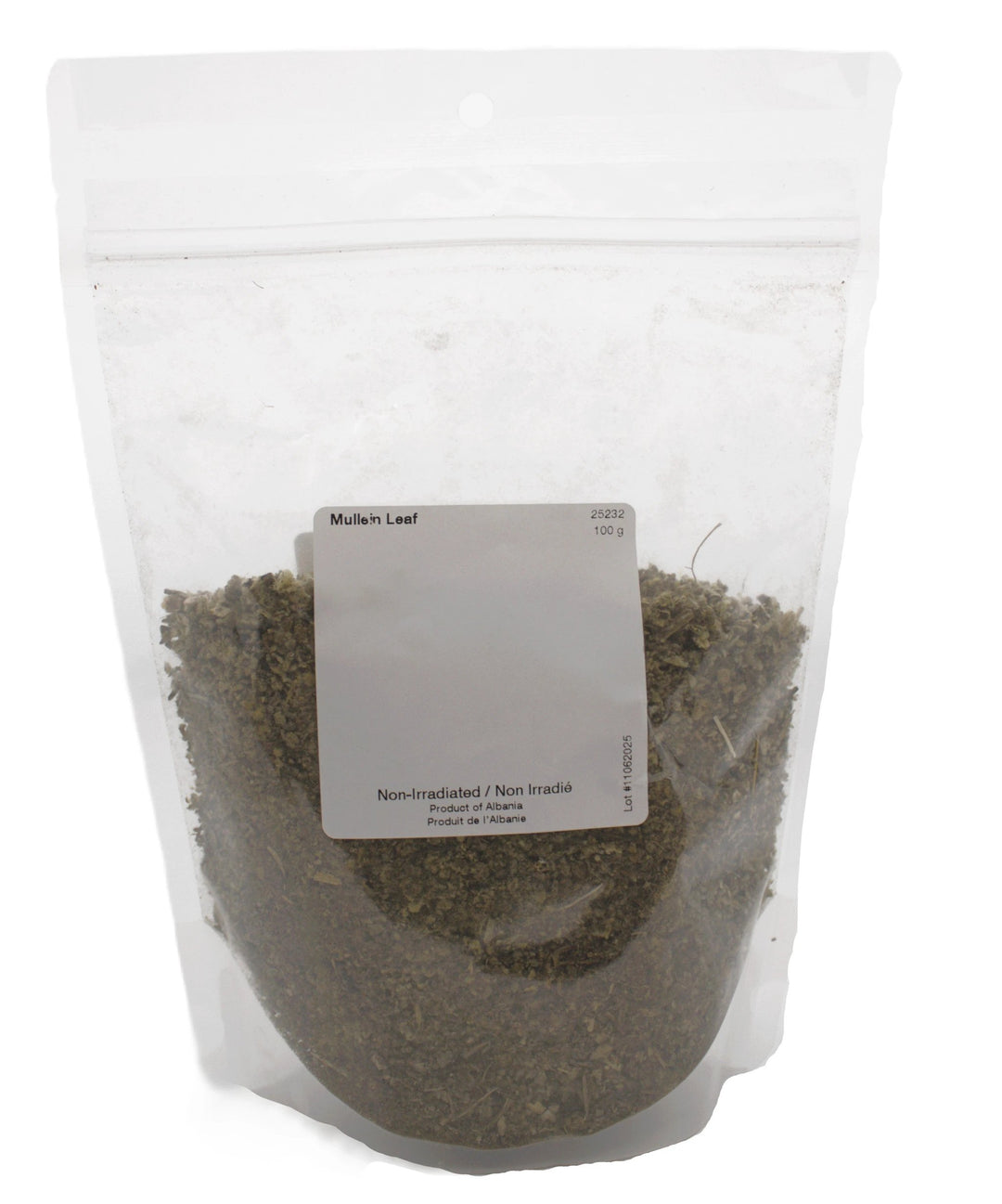 Mullein Leaf Cut 100g