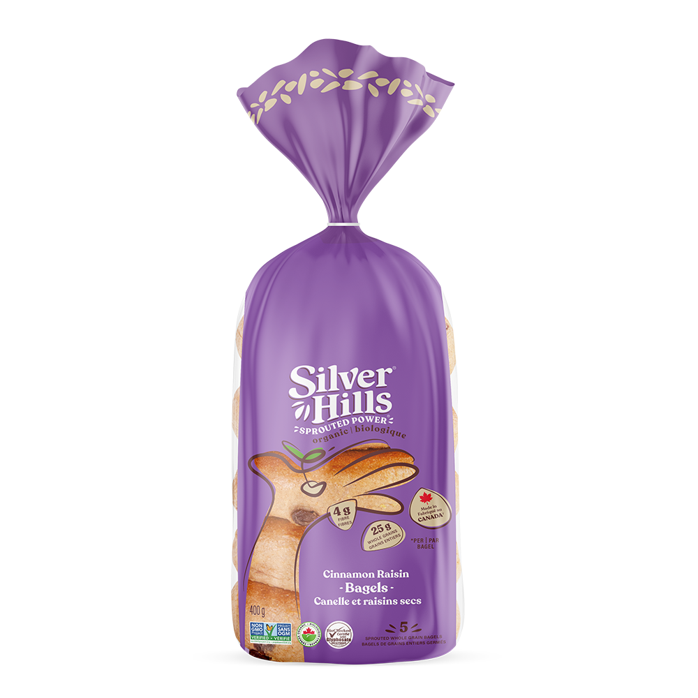 Cinn Raisin Bagels 400g