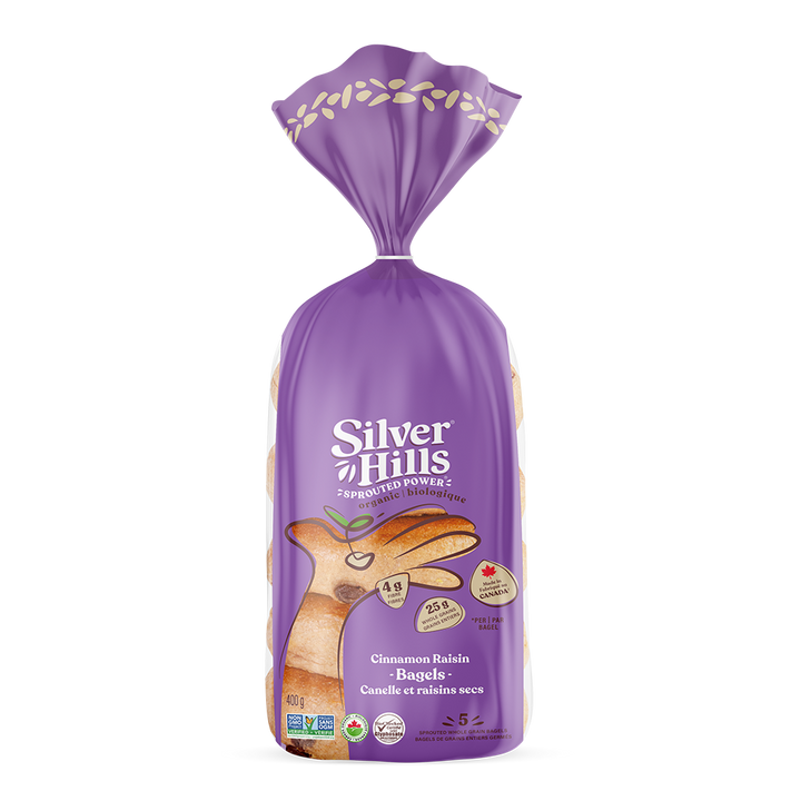 Cinn Raisin Bagels 400g