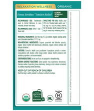Load image into Gallery viewer, Organic Stress Soother Tension Relief Lemon Verbena Mint 16ct