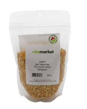 Load image into Gallery viewer, Yellow Split Peas 400g