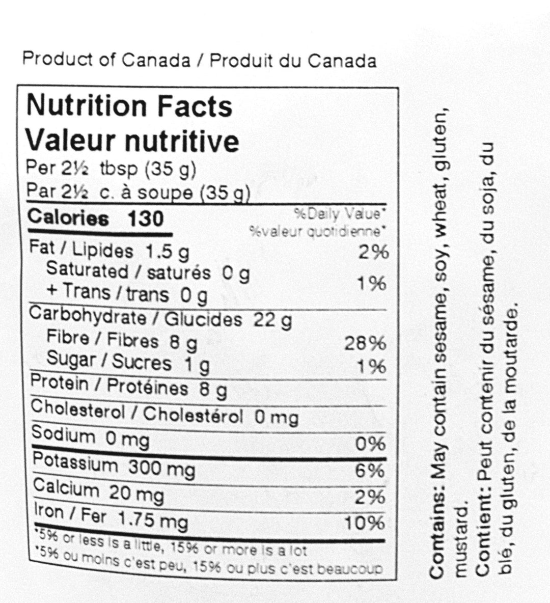 Yellow Split Peas 400g