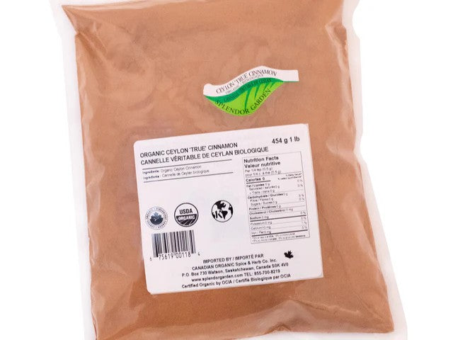 Organic Ceylon True Cinnamon