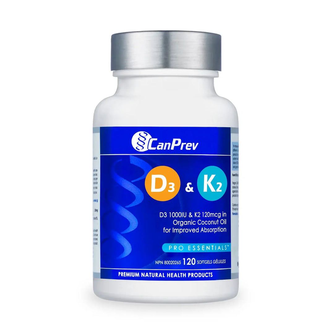D3 &amp; K2 Softgels