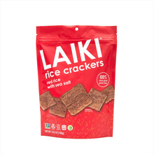 Load image into Gallery viewer, Red Rice Crackers 100g