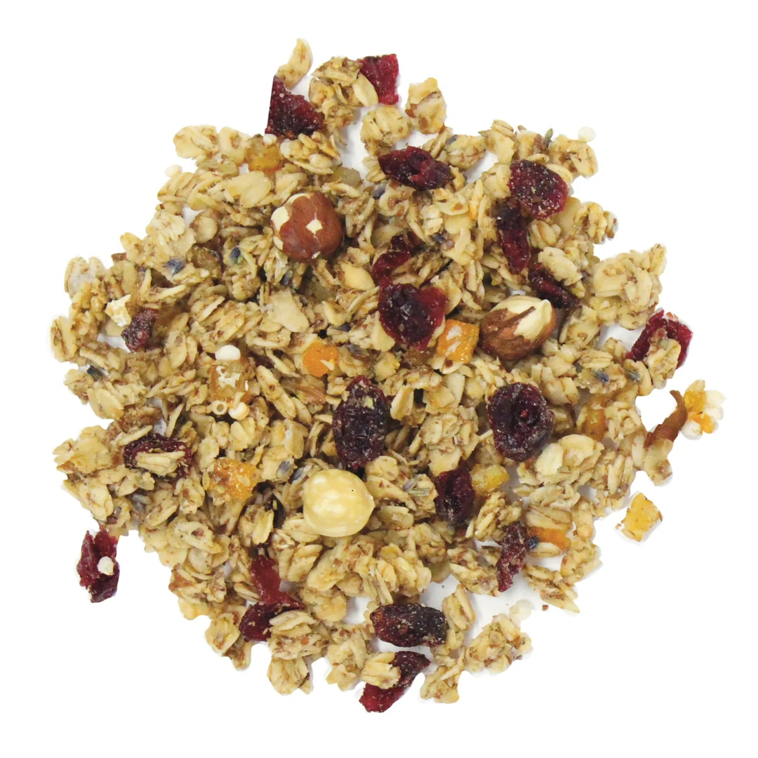 Lemon Lavender Granola 300g