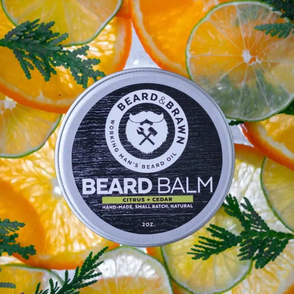 Beard Balm Cit Cedar 60ml
