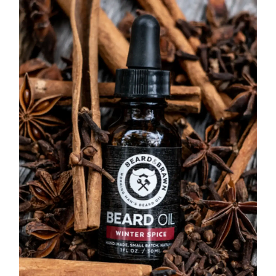 Beard Oil Wint Spice 30ml