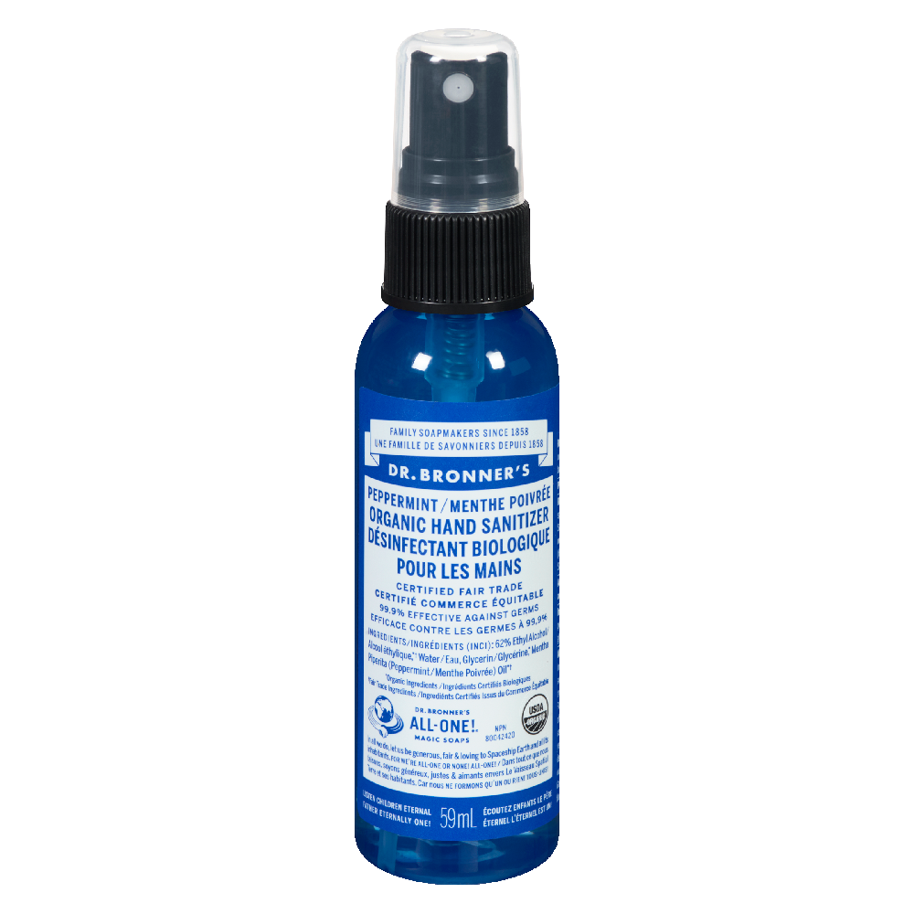 Hand Sanitizer Peppermint