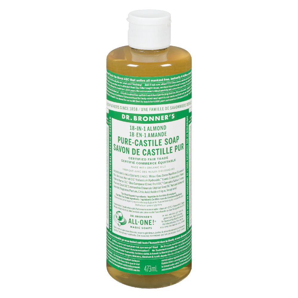 Almond Pure-Castile Liquid Soap