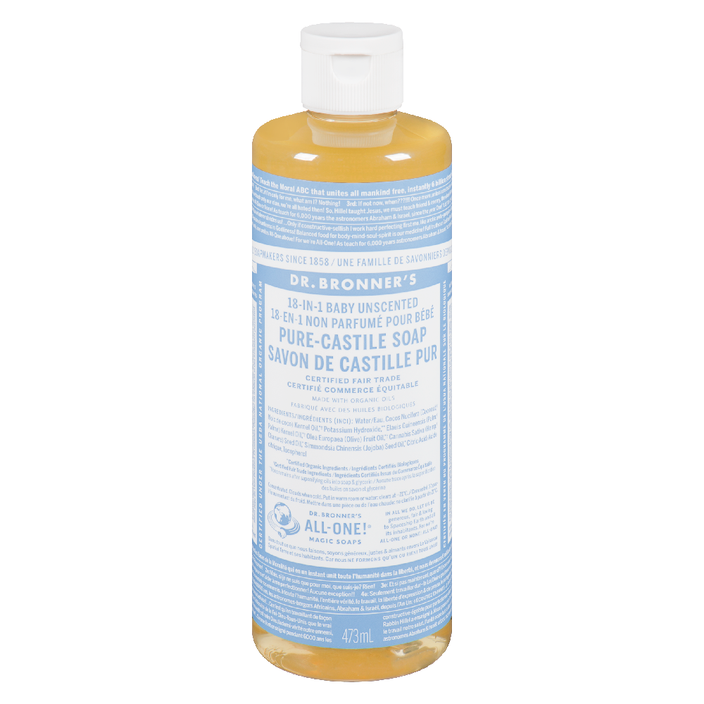 Baby-Unscented Pure-Castile Liquid