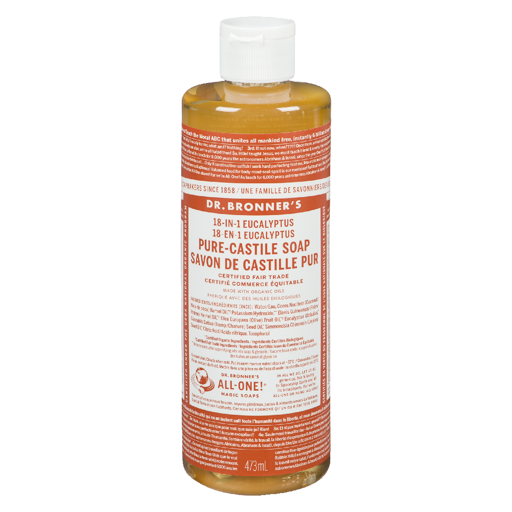 Eucalyptus Pure-Castile Liquid Soap