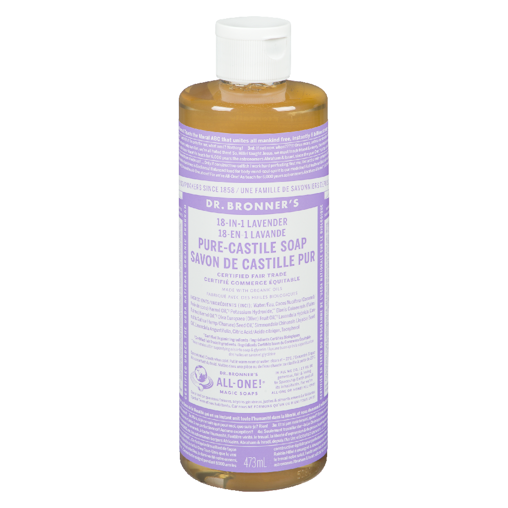 Lavender Pure-Castile Liquid Soap