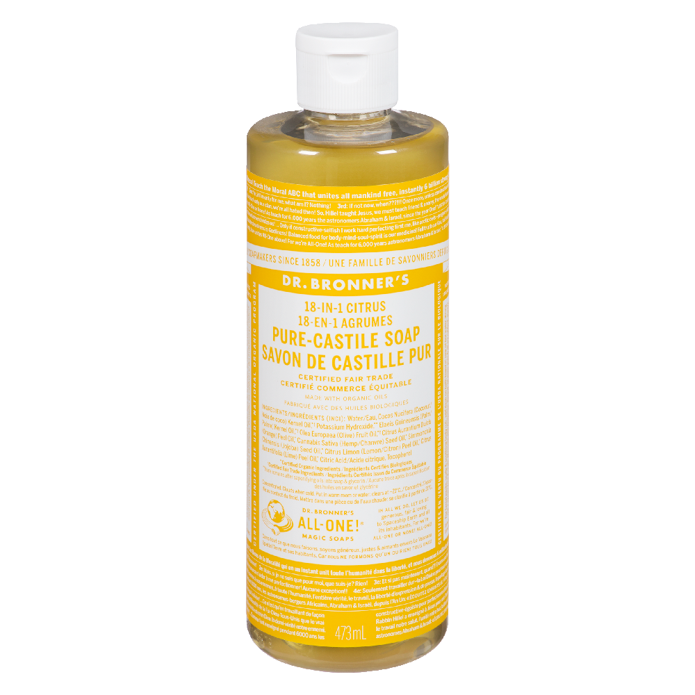 Citrus Pure-Castile Liquid Soap