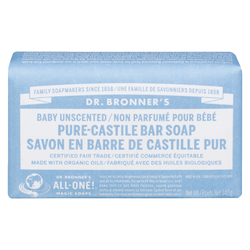 Baby-Mild Castile Bar Soap