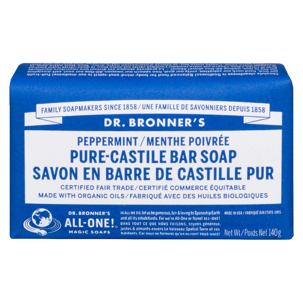 Peppermint Castile Bar Soap