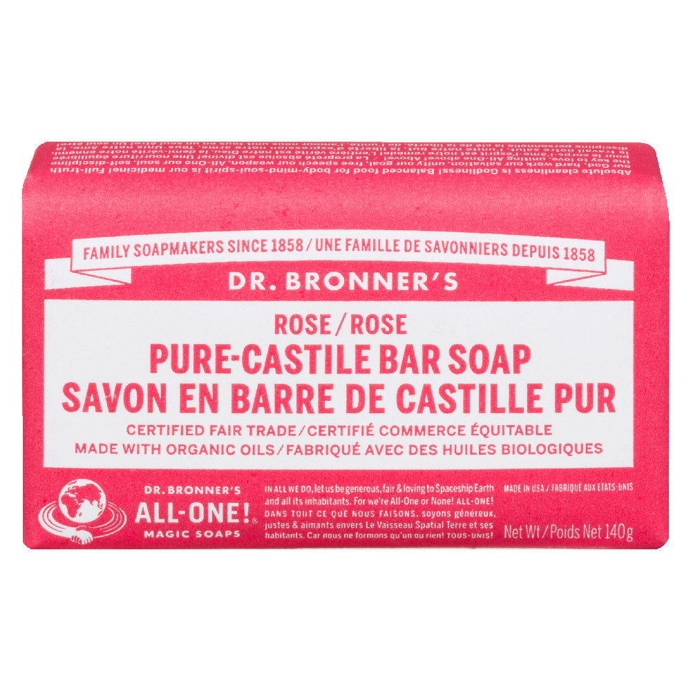 Rose Castile Bar Soap