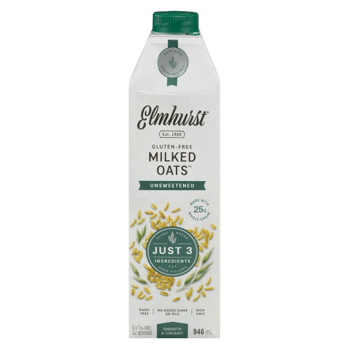 Unsweetened Oat Milk 946ml