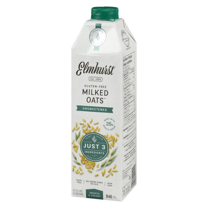 Unsweetened Oat Milk 946ml