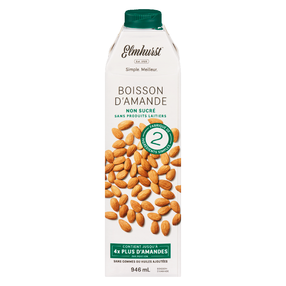 Unsweetened Almond Milk 946ml