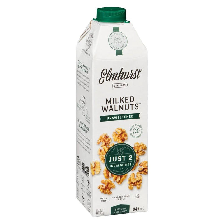 Unsweetened Walnut Milk 946ml