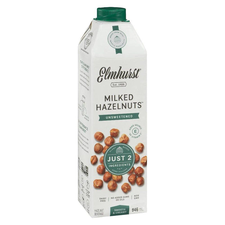 Unsweetened Hazelnut Milk 946ml
