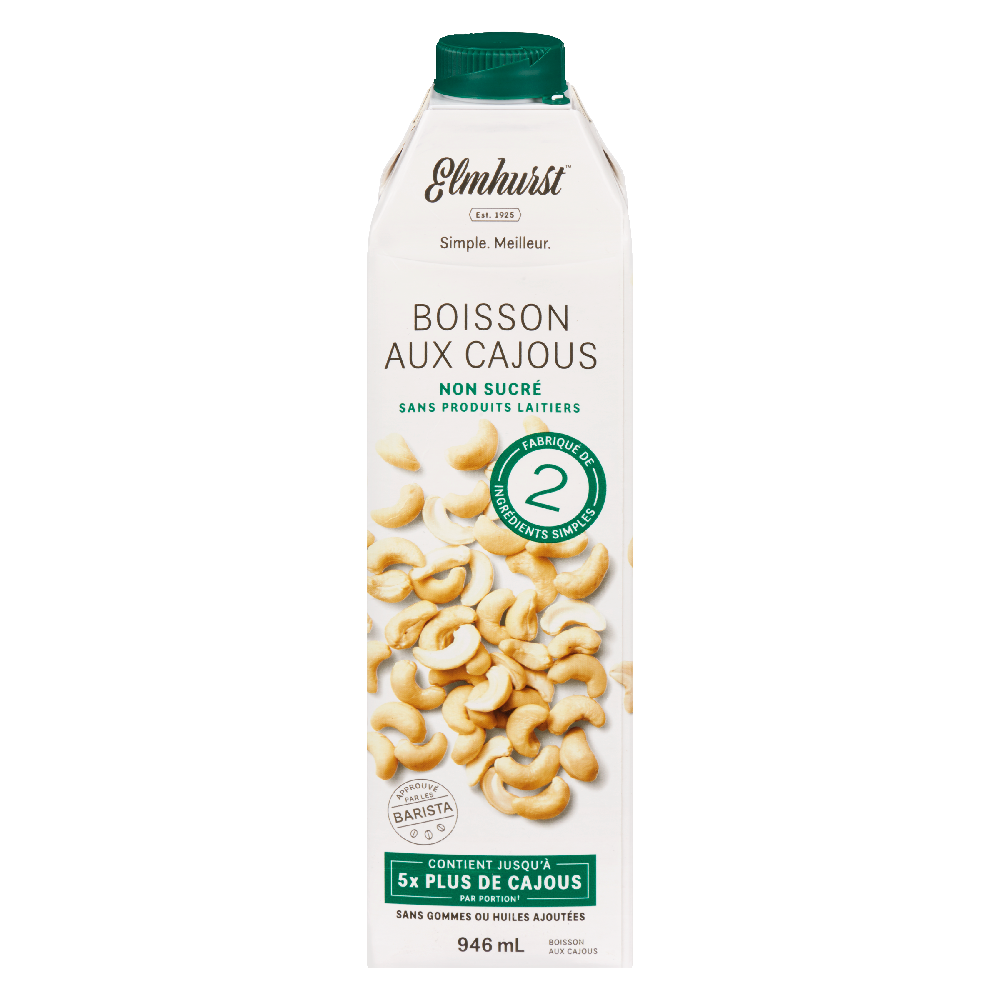 Unsweetened Cashew Milk 946ml