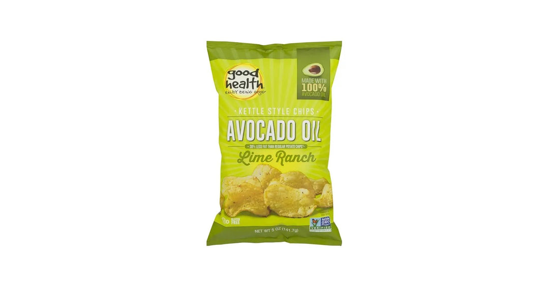Avocado Oil Chips- Lime Ranch