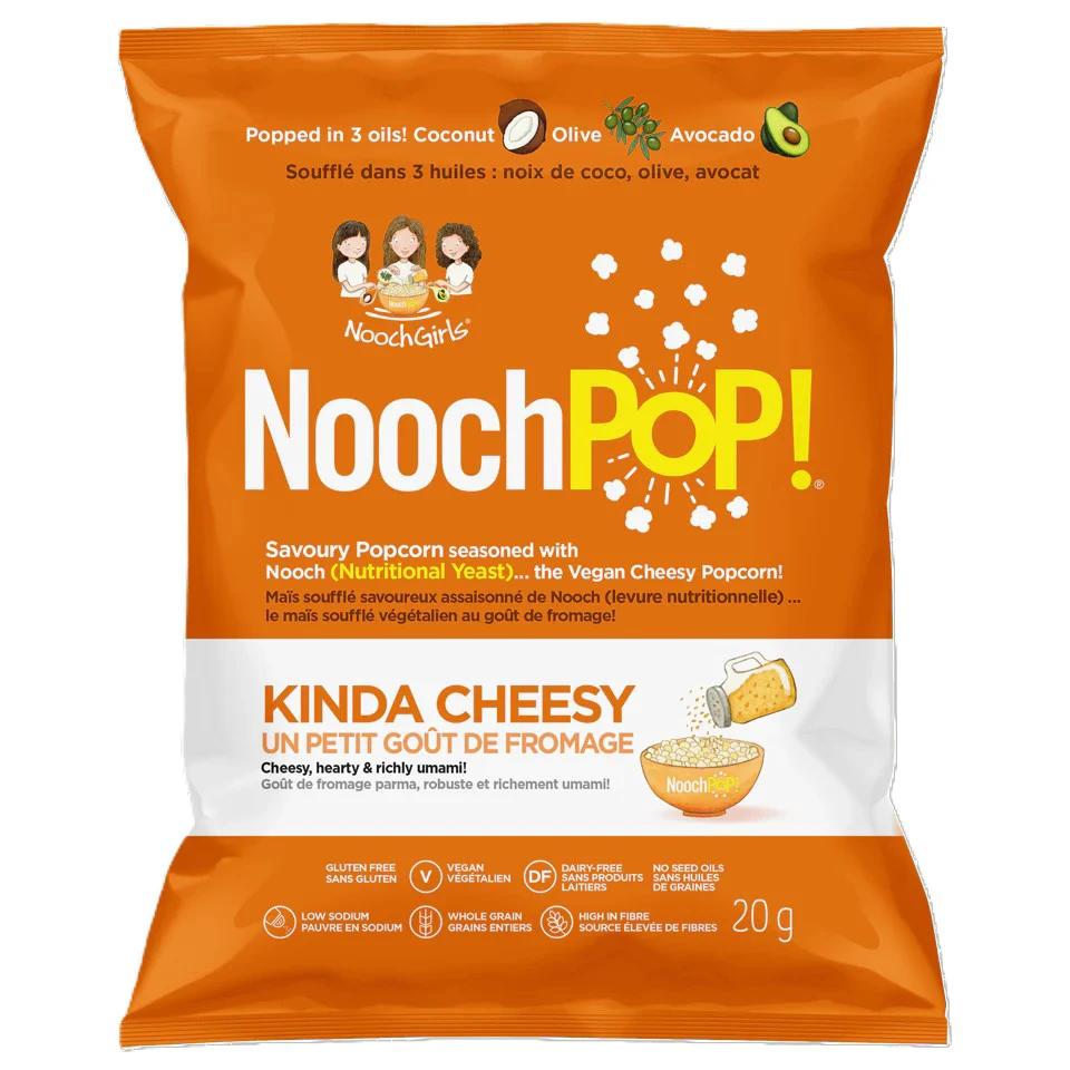 Popcorn Cheesy Vegan 120g