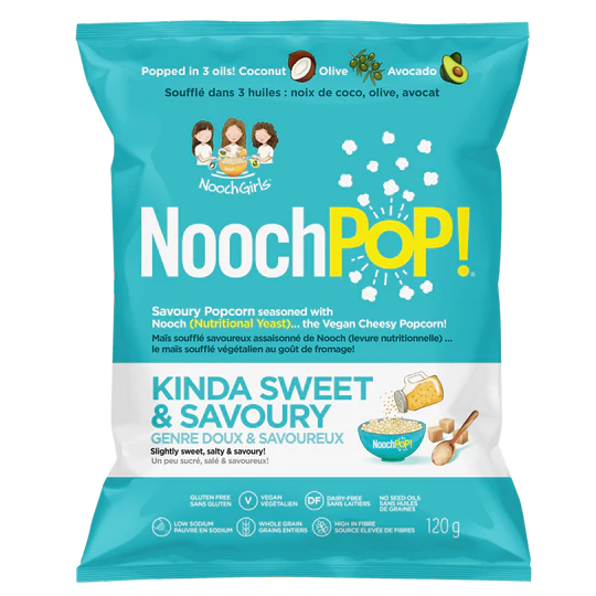 Kinda Sweet &amp; Savoury Popcorn 120g