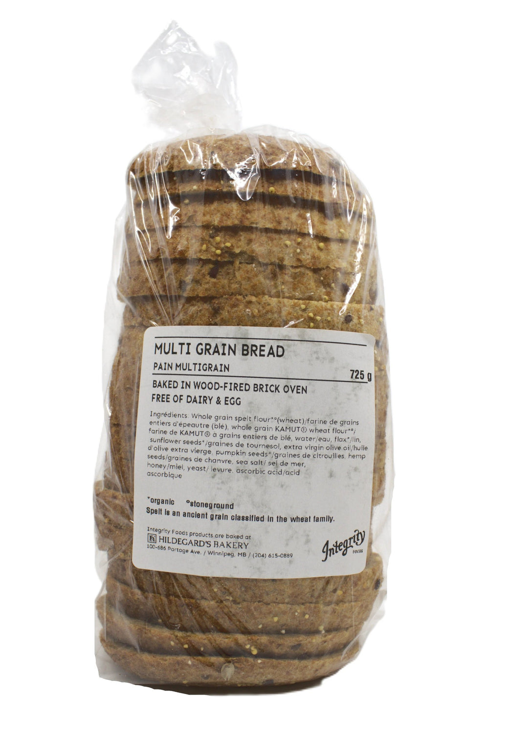 Multi Grain Bread 725g
