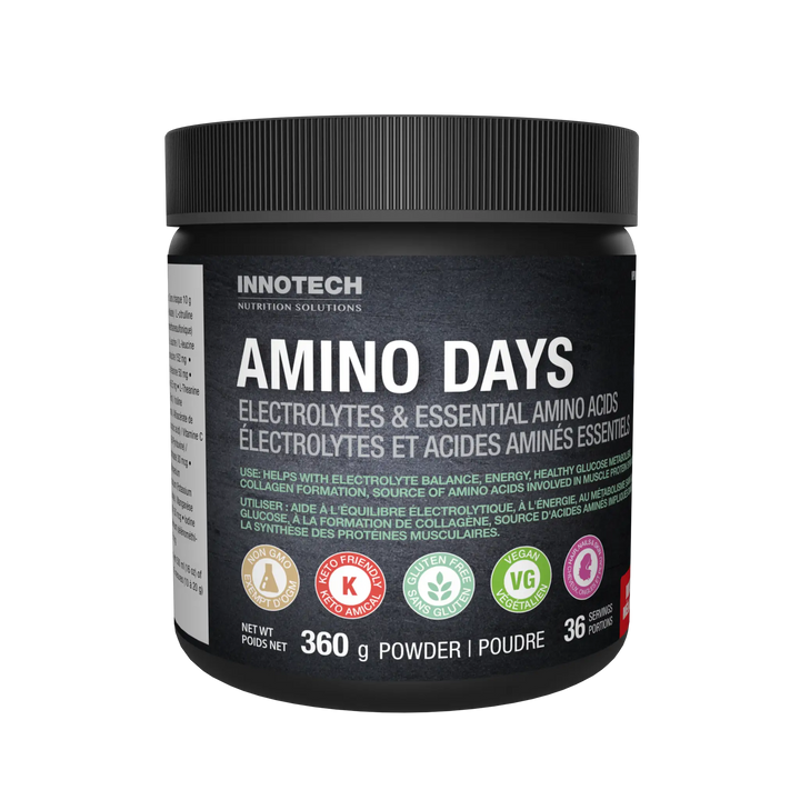 Amino Days Mixed Berry 360g
