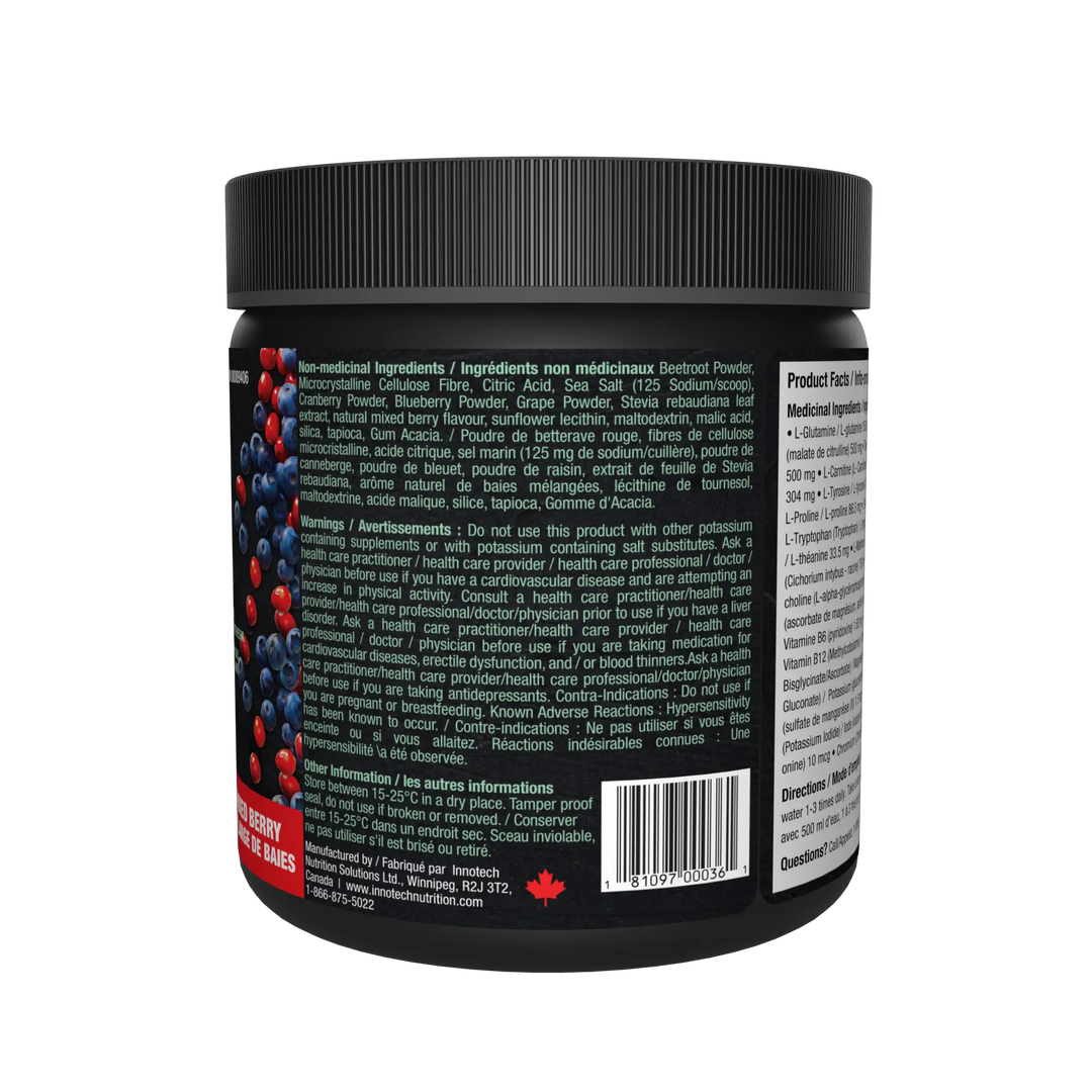 Amino Days Mixed Berry 360g